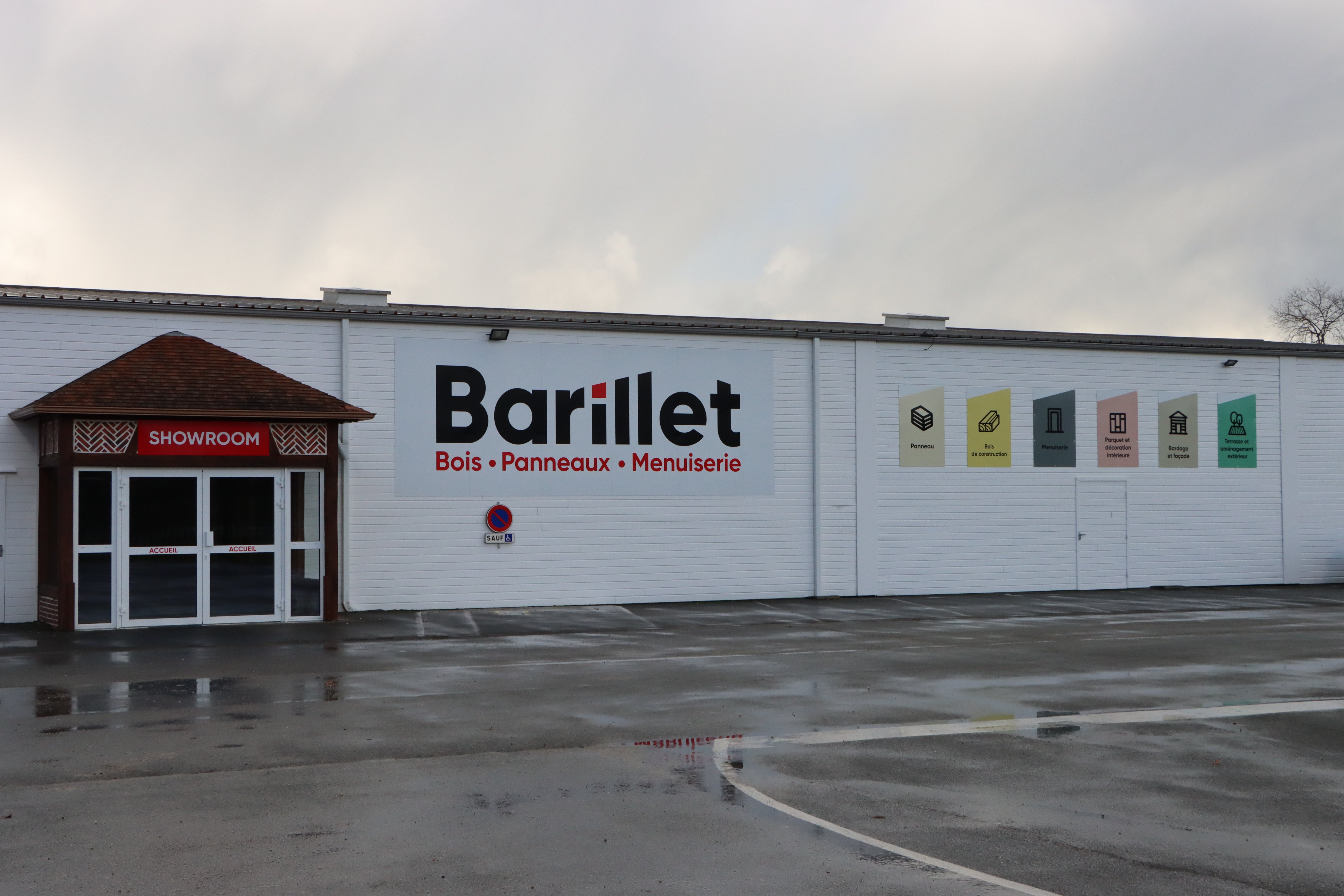 Agence Burgaud Bois n°1