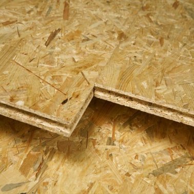 Dalle OSB 3 hydrofuge 18mm 2500x675mm 4 rainures languettes
