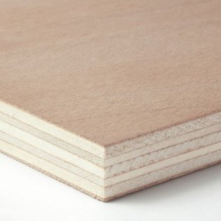 Contreplaqué Twin Okoumé 15mm 250x122cm CTBX