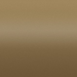 Stratifié Polyrey HPL ignifuge M1 O100 MBO 0,8mm 3050x1220mm Or brossé filmé usage vertical Pur metal