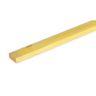 Liteau Sapin 27x38mm 4m traité classe 2
