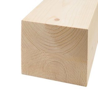 Poutre contrecollé DUO Sapin/Épicéa 140x140mm 7m non traité