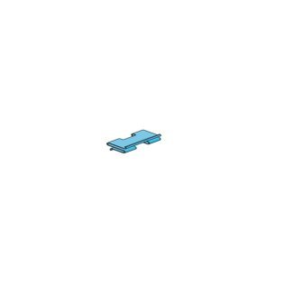 PLACO® Maxi 300 Stil F 530 Suspension Hanger – For Wooden Supports, Box Of 100 Pieces, Up To 33kg Load