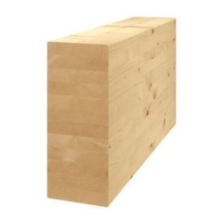 Poutre lamellé-collé Sapin/Épicéa 120x360mm 13,50m GL24H non traité