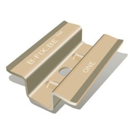 SYSTEMES DE FIXATION CLIP B-FIX ONE POUR LAME DE TERRASSE BOÎTE 100 CLIPS B-FIX +100 B-VIS AUTOFORANTES + 1 EMBOUT TORX