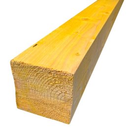 Charpente sapin non traité 100x100mm 3m