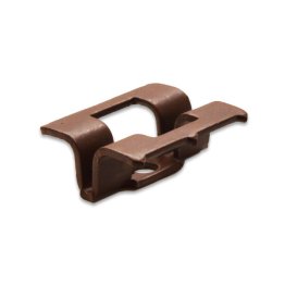 CLIP + VIS 4,5X30 ASYMETRIQUE X-TREME AIER INOX BRUN BOITE DE 90UN