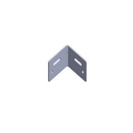 EQUERRES HORIZONTALES REVERSIL AVEC VIS H8 - CARTON DE 50 SILVADEC REF SIEQH2121