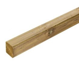 Poteau pin classe 4 90x90mm 4m