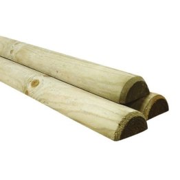 DEMI RONDIN DOUBLE CHANFREINS CLASSE 4 D100MM 3M00