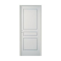 Bloc-porte Seviac alvéolaire prépeint à chant droit 2040x730mm huisserie PERF+ 86x54mm serrure PDDT poussant gauche