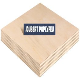 CONTREPLAQUÉ INTÉRIEUR PEUPLIER IGNIFUGE M1 250X122 10MM