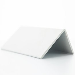 MILLET CORNIERE PVC BLANC 60X40 3M00 HA13 EPAISSEUR 3MM REF 11997