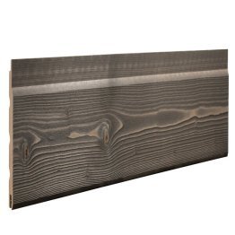 Clin bardage épicéa 20x132mm 3m90 traité classe 3 patine raboté brossé