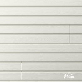 Clin bardage épicéa clinexel 27x123mm 4m46 cirrus traité classe 3 profil aztek brossé