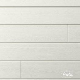 Clin bardage épicéa clinexel 20x125mm 4m46 cirrus traité classe 3 profil inca brossé