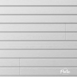 Clin bardage épicéa clinexel 27x123mm 4m46 lumière traité classe 3 profil aztek brossé