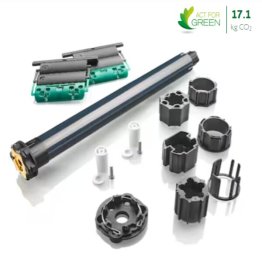 Kit sav pour porte-fenêtre somfy 5x50mm
