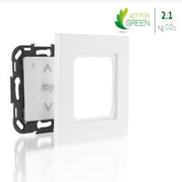 COMMANDE SMOOVE 1 IO BLANC SOMFY REF 1800324