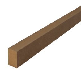 Carrelet MDF 10x10mm 2m44 