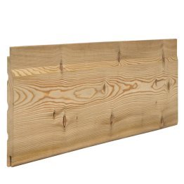 Clin bardage mélèze 21x132mm 4m oural naturel raboté