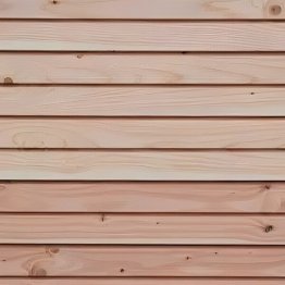 Bardage clin Douglas profil Lunéa 20x135mm 4m choix ABA traité autoclave classe 3 incolore