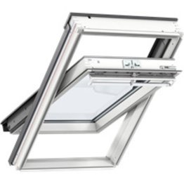 Velux ggl mk04 whitefinish rotation confort 78x98cm