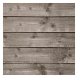 Clin bardage épicéa 20x135mm 4m80 traité classe 3 gris profil phenix