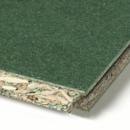 Aggloméré Durelis hydrofuge P5 22mm 2400x600mm brut 4 rainures languettes