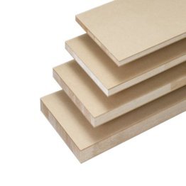 Panneau latté 3 plis faces MDF J-Light 30mm 415x145cm Falcata