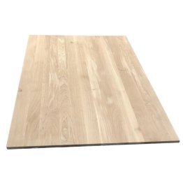 Panneau lamellé-collé prolam chêne choix a/b 240x122cm 26mm