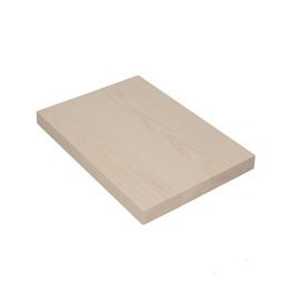 Panneau massif Frêne blanc non abouté 40mm 2200x1210mm choix A/B