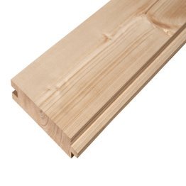 PLANCHER JOINTIF 2 FACES SAPIN 21X135 3M85 PARQUET SAPIN DU NORD RABOTÉ - SEC 18% 