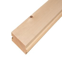 Parquet sapin nord raboté jointif sec à 18% 27x90mm 4m15