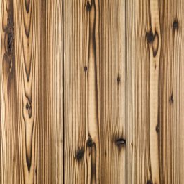 RABOPALE NOIR & BOIS EPICEA CARAMEL 17X185 2M50 BRULE BROSSE SANS FINITION USAGE INTERIEUR UNIQUEMENT