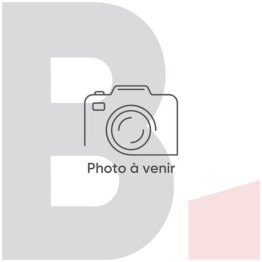 Crédance aluminium Polyrey GE0A Shell matt 4mm 3000x750mm Geometry Alloy