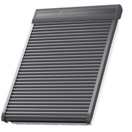 Velux volet roulant solaire ssl mk04 0000s anthracite 78x98cm