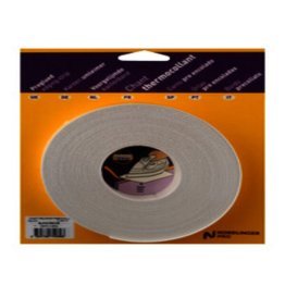 Bande de chant mélaminé Melafix 23mm 25ml P099 Blanc encollé grainé sous skin Nordlinger réf. 74069