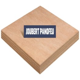 Contreplaqué Okoumé M1 9mm 310x153cm ignifuge intérieur