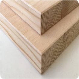 LATTE 2 FACES EXOTIQUES FIL TRAVERS 153X350 18MM