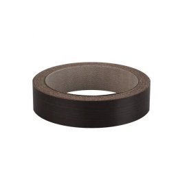 Bande de chant bois Wengé Nordlinger 23mm 20ml encollé sous poche