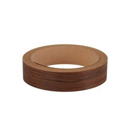 Bande de chant bois Noyer Nordlinger 23mm 100ml non-encollé