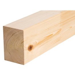 Bois massif abouté sapin/épicéa 45x120mm 13m traité classe 2