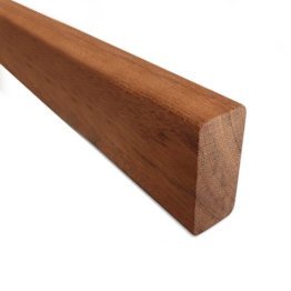 Lambourde bois exotique raboté classe 4 42x70mm 3m05
