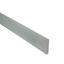 JUPE ATMOSPHERE GRIS USHUAIA BROSSEE 20X70X2000MM SILVADEC REF SIJUP1603