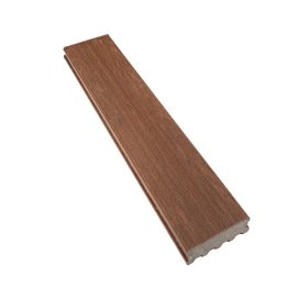 Lame de terrasse Silvadec Atmosphère 23x138mm 4m Brun sao paulo brossé 
