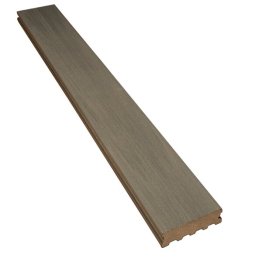 Lame de terrasse Silvadec Atmosphère 23x138mm 4m Gris cayenne brossé