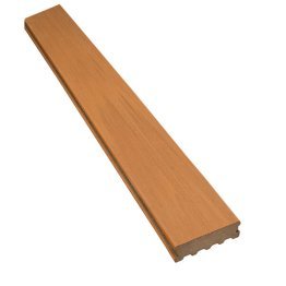 Lame de terrasse Silvadec Atmosphère 23x138mm 4m Brun lima brossé