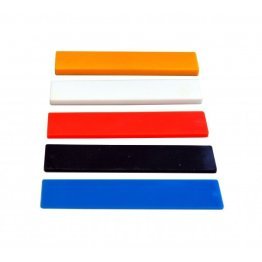 CALES PLATES REVERSIL DE 1 À 5MM BOITE DE 400 SILVADEC REF SICALE2101