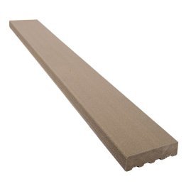 PLANCHE FINITION ELEGANCE GRIS IROISE 138MM IROISE LISS 4M - POSE SELON DTU 51-4-1-1 SILVADEC REF SIPLCH0907